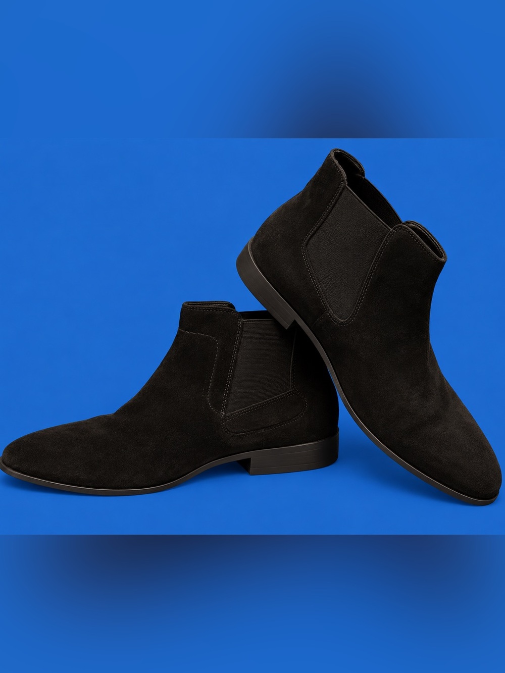 Calvin Klein Men's Brown Suede Chukka Boots